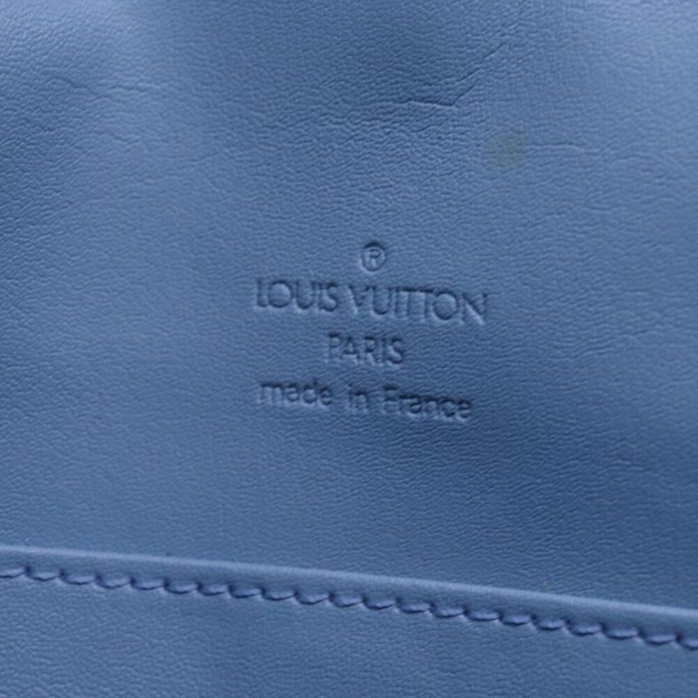 Louis Vuitton Thompson Street Blue Patent Leather Shoulder Bag (Pre-Owned) - Picture 8 of 16